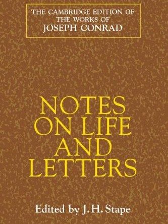 Notes on Life and Letters Notes on Life and Letters