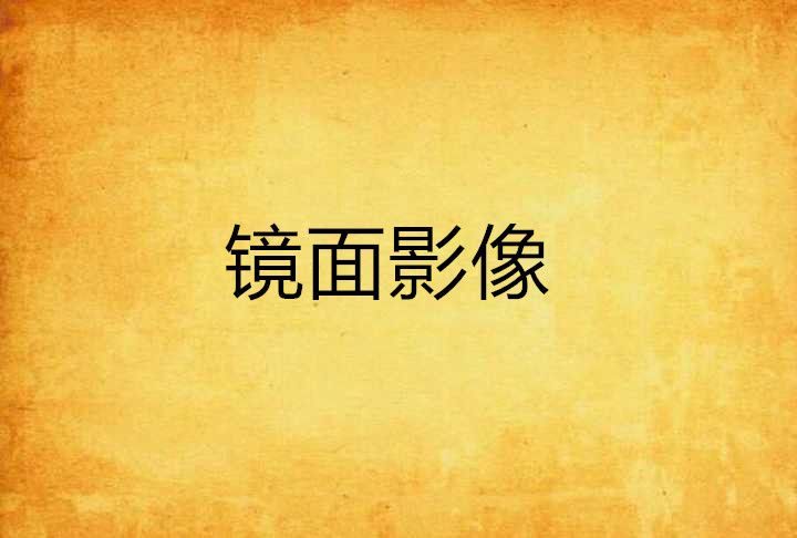 鏡面影像 鏡面影像
