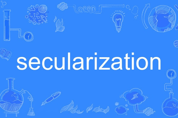 secularization secularization