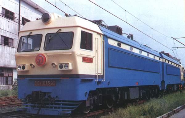 韶山系列電力機車(韶山電力機車)