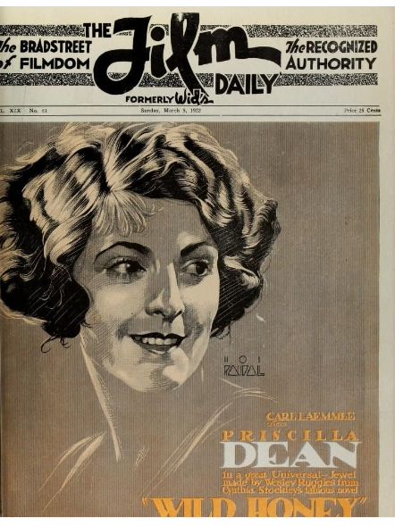 Wild Honey(美國1922年Wesley Ruggles執導的電影) Wild Honey(美國1922年Wesley Ruggles執導的電影)
