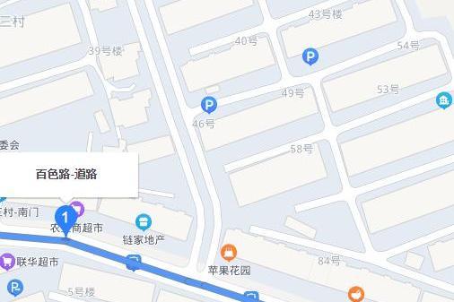 百色路(上海市百色路) 百色路(上海市百色路)