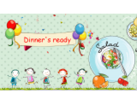 Dinner\x27s ready Dinner\x27s ready