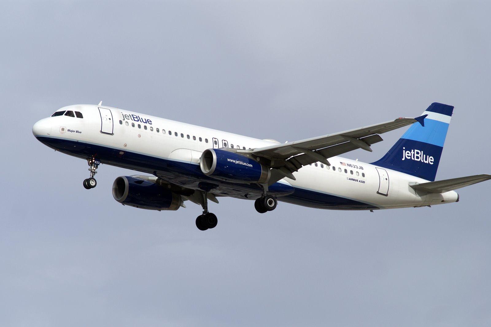 捷藍航空公司的空客A320-200