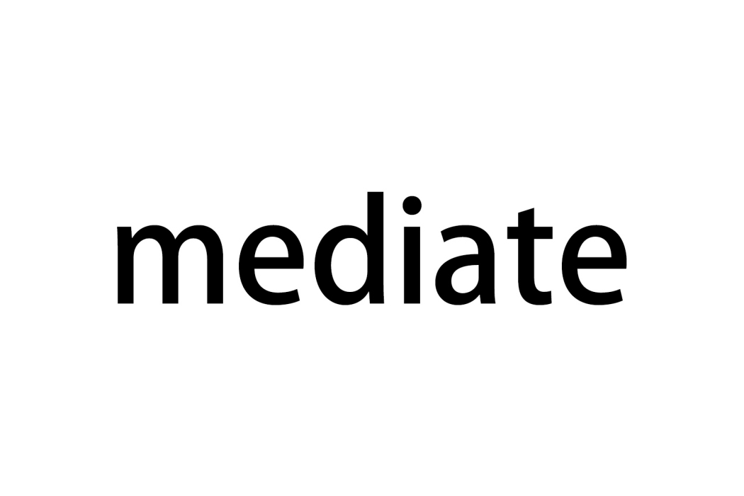 mediate mediate
