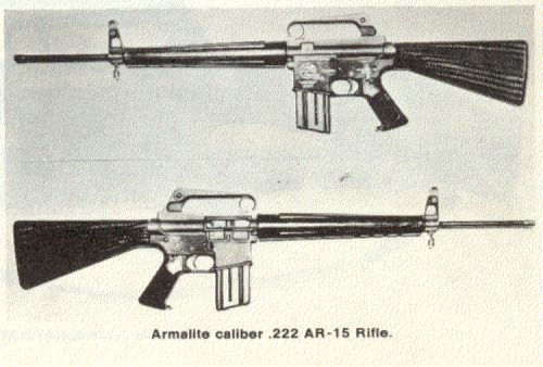 AR-15步槍(軍事武器槍械)