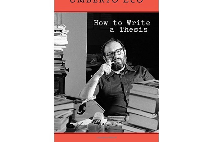 How to Write a Thesis How to Write a Thesis