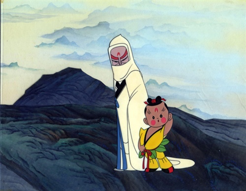 天書奇譚(1983年上海美術電影製片廠製作的動畫)