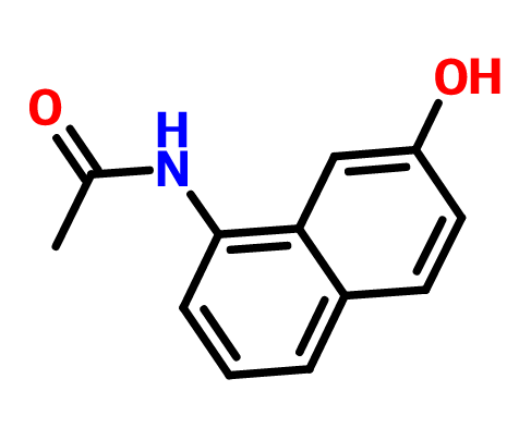 1-乙醯氨基-7-萘酚