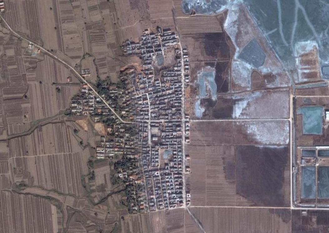 張祖村衛星照片