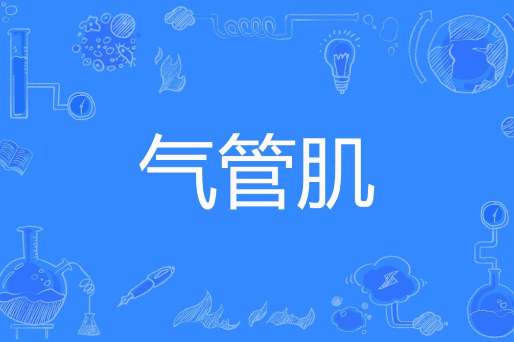 氣管肌 氣管肌