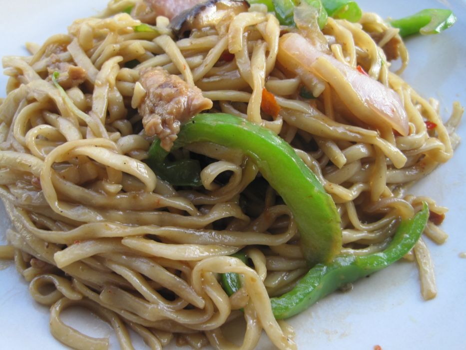 雜錦炒麵 雜錦炒麵