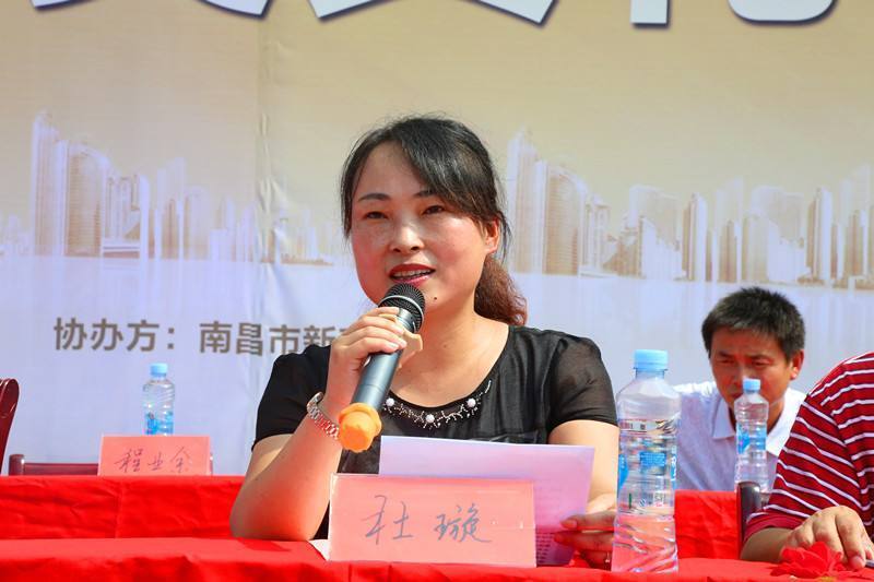 杜璇(南昌市新建區教育考試中心主任) 杜璇(南昌市新建區教育考試中心主任)