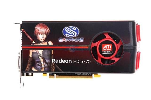 藍寶石HD5770 藍寶石HD5770