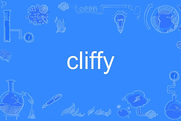cliffy cliffy