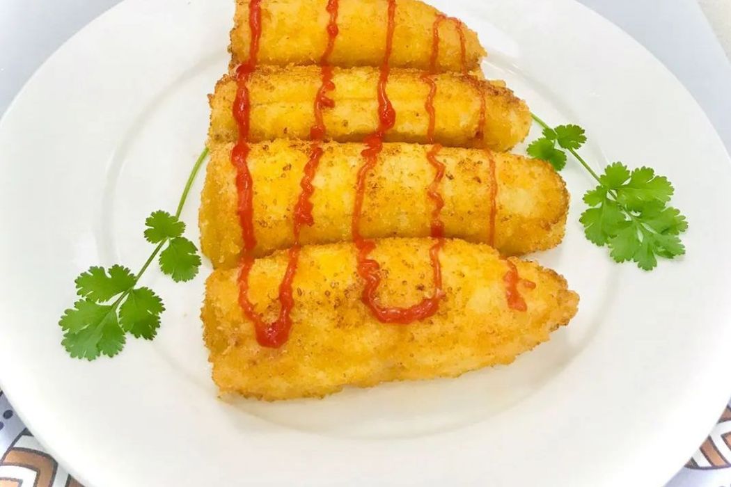 炸香蕉段 炸香蕉段
