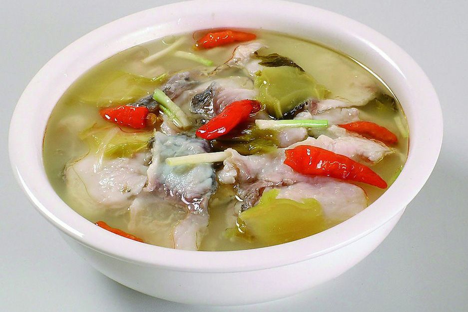 魚酸湯 魚酸湯