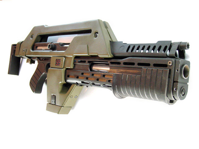 USCM的標配武器-M41A