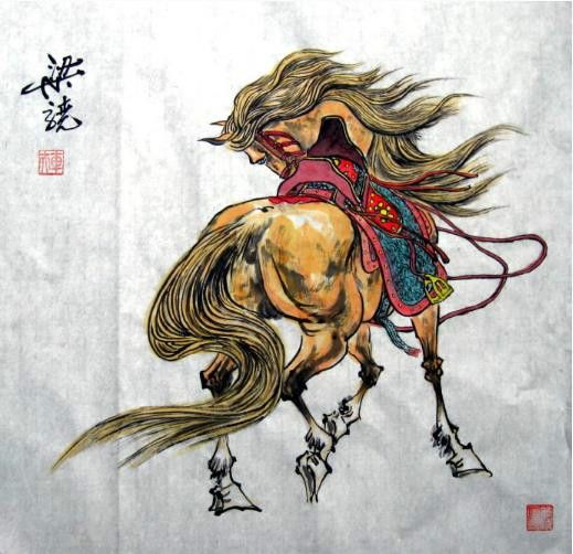 梁驍(中國華僑畫院副院長) 梁驍(中國華僑畫院副院長)