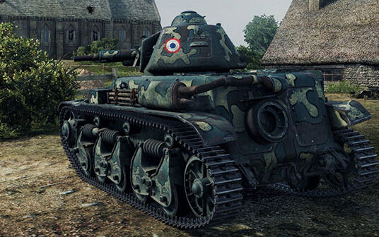 法國雷諾R-35輕型坦克