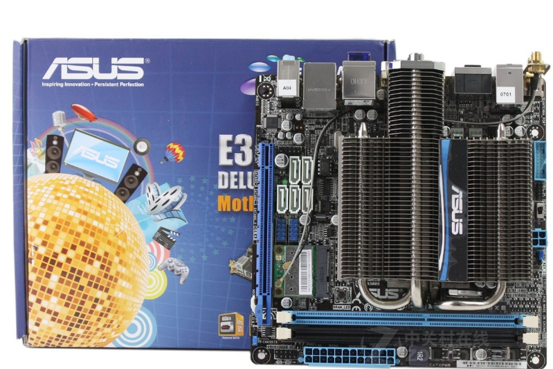華碩E35M1-I DELUXE 華碩E35M1-I DELUXE