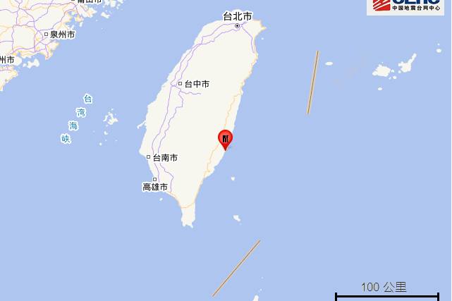 7·28台東地震 7·28台東地震