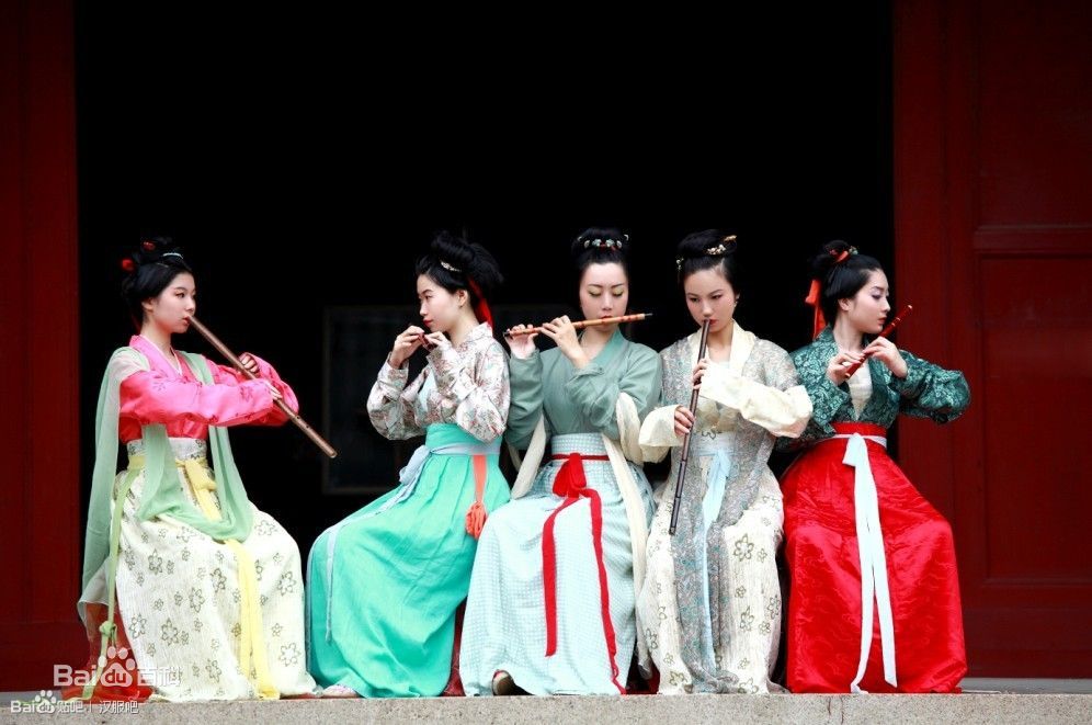 漢族傳統樂器演奏-笛子