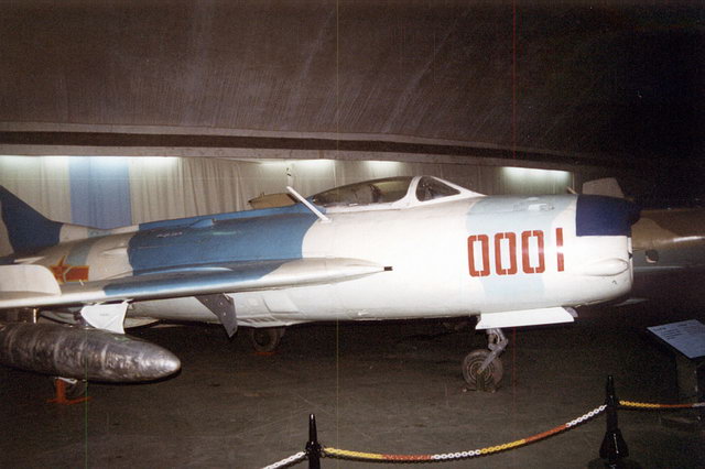中國航空博物館的殲-6甲（東風 103）