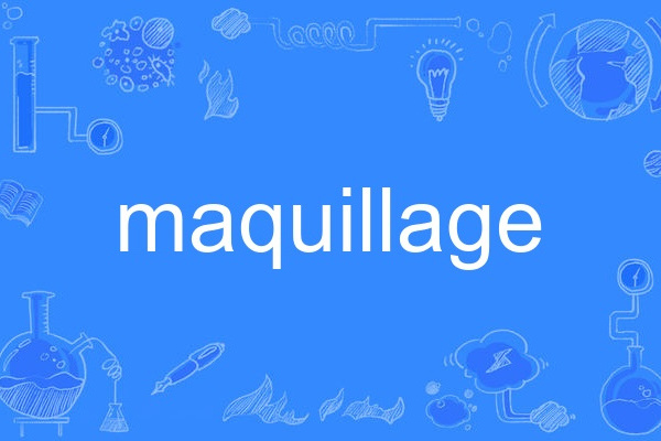 maquillage maquillage