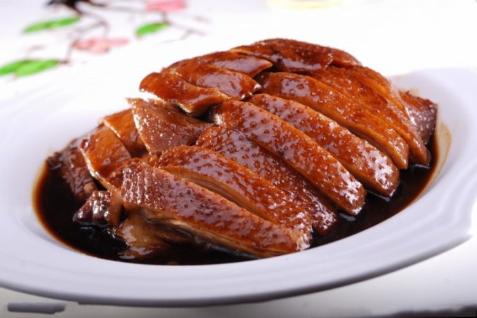 辣味滷鴨