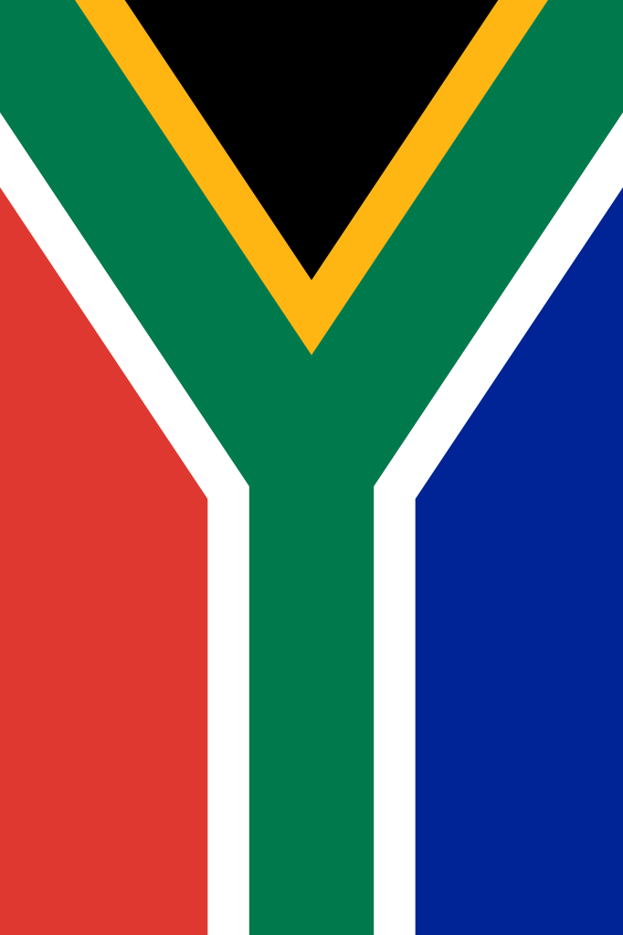 南非國旗豎直版