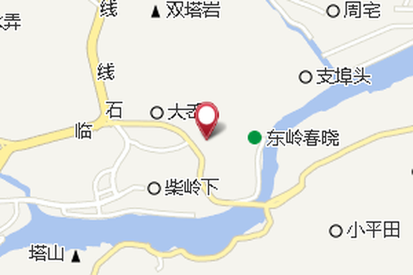 大岙水庫 大岙水庫