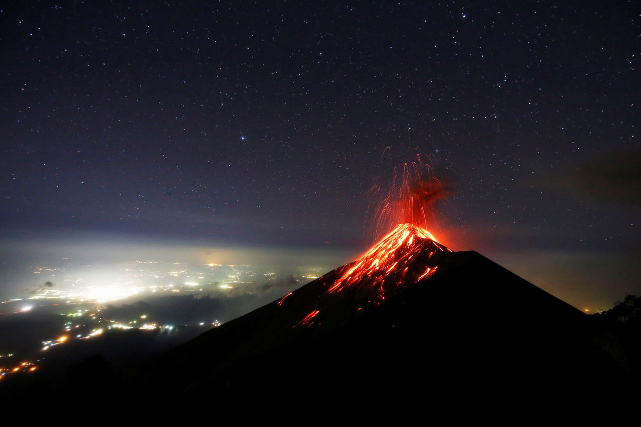 富埃戈火山