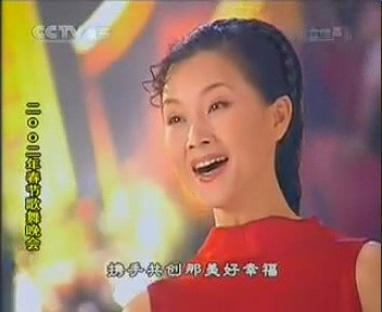 2002年中央電視台春節歌舞晚會