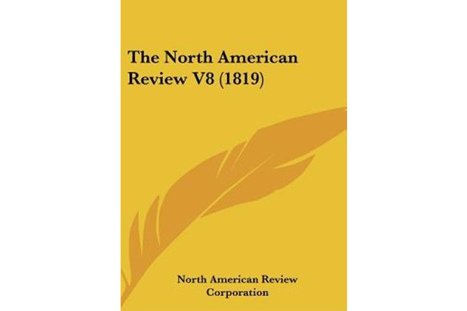 The North American Review V8 The North American Review V8