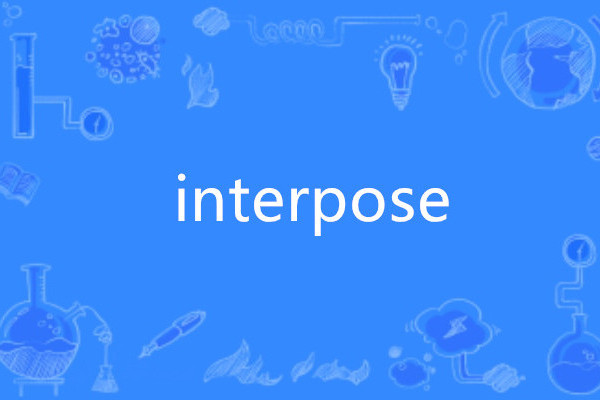 interpose interpose