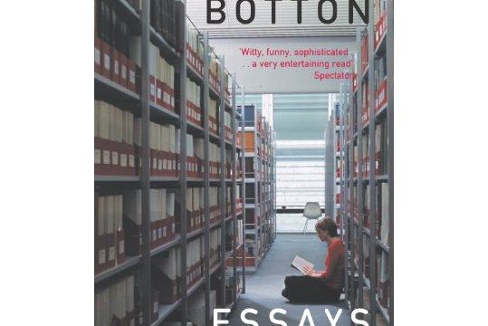 Essays In Love Essays In Love