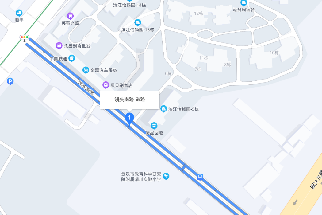 洲頭南路 洲頭南路
