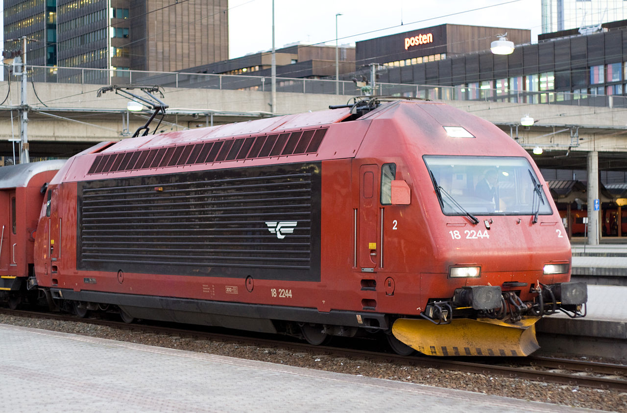 挪威國家鐵路的NSB    EL    18型電力機車