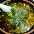 酸菜豆瓣湯 酸菜豆瓣湯