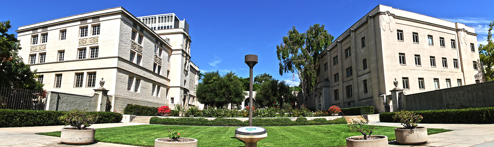 加州理工學院街景