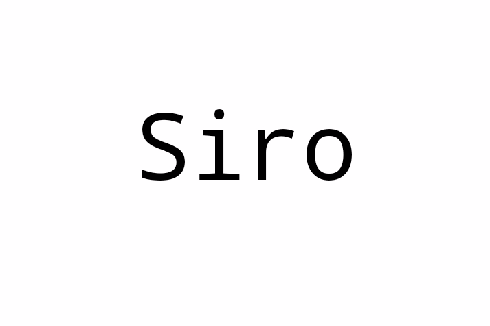 Siro Siro