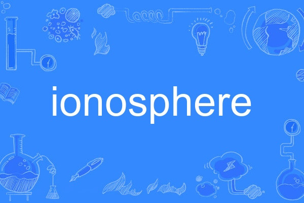 ionosphere ionosphere