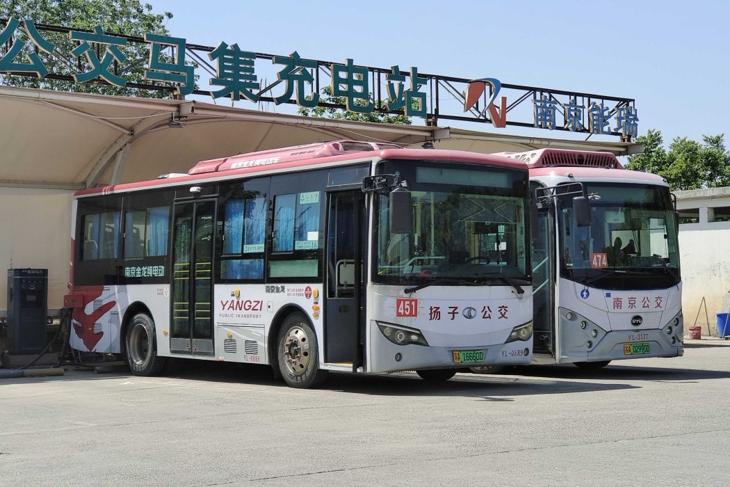 南京公交451路 南京公交451路