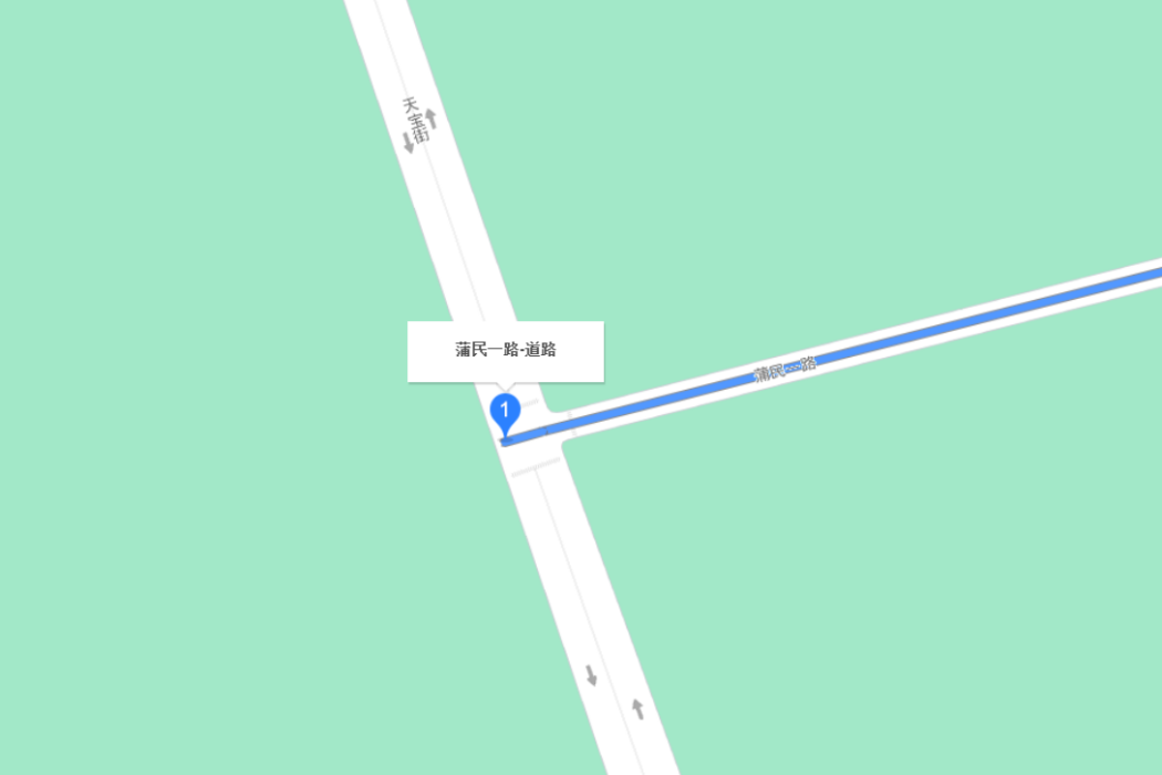 蒲民一路 蒲民一路