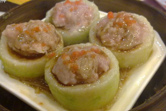 蒸釀節瓜