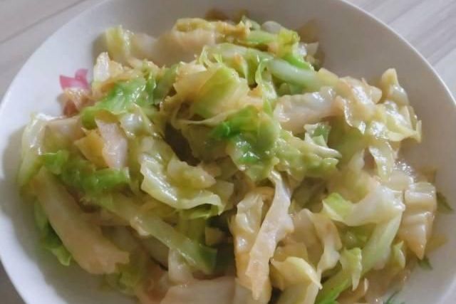 蒜蓉捲心菜 蒜蓉捲心菜