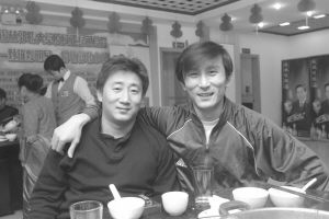陶鵬（左）和潘毅（右）