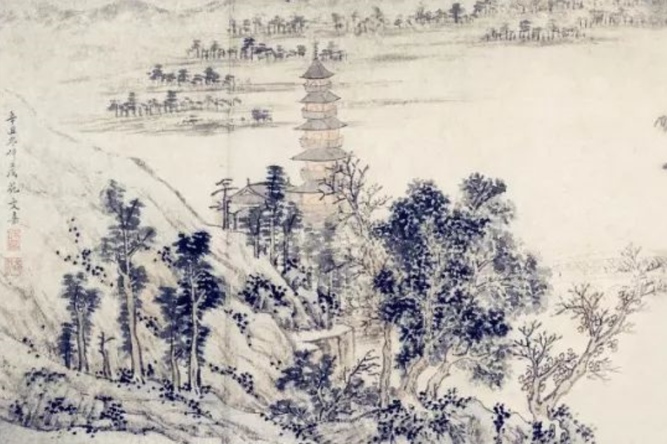垂虹亭圖 垂虹亭圖