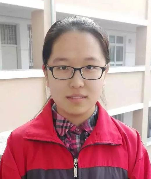 王雨晴(山西省2016年高考理科第二名女學生)